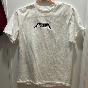 “Legends Never Die” Embroidered Graphic